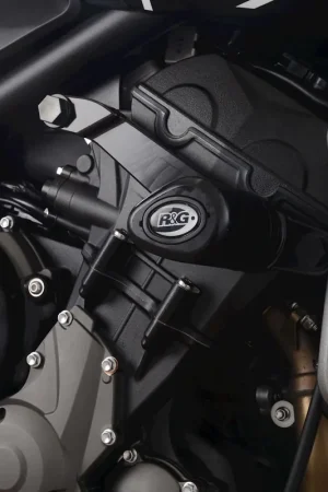 R&G - ADVENTURE BARS BLACK - Protectors - Geschikt voor Triumph Trident 660 Direct Beschikbaar