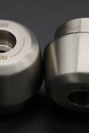 Plaats Bestelling R&G - STAINLESS BAR ENDS - Protectors - Geschikt voor Triumph Tiger 1200 GT/RALLY 22-