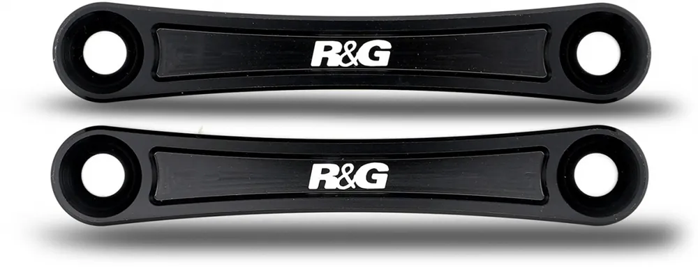 Betaalbaar R&G - REAR FOOTREST PLATES (PAIR) - Protectors - Compatibel met Triumph Tiger 1200