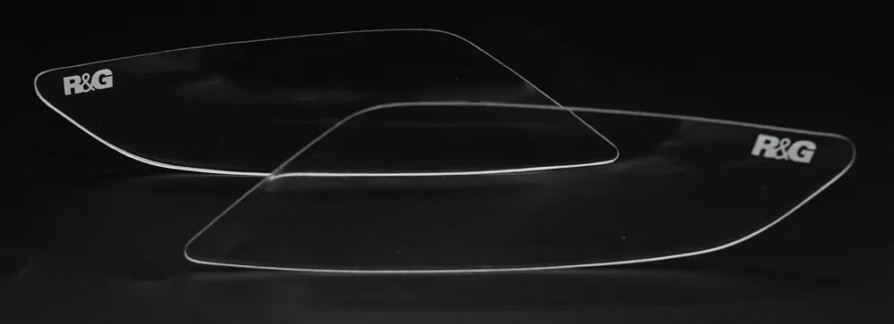 R&G - HEADLIGHT SHIELDS (PAIR) - Protectors - Triumph Tiger Sport 660 Gratis Retour