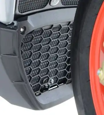 Favoriet R&G - OIL COOLER GUARD - Protectors - Zwart