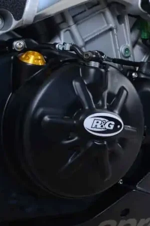 Alleen Vandaag R&G - ENGINE COVER, RHS - Protectors - Compatibel met Aprilia RSV4 en Tuono