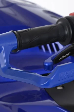 Geld-Terug-Garantie R&G - BRAKE LEVER GUARD - Protectors - Blue