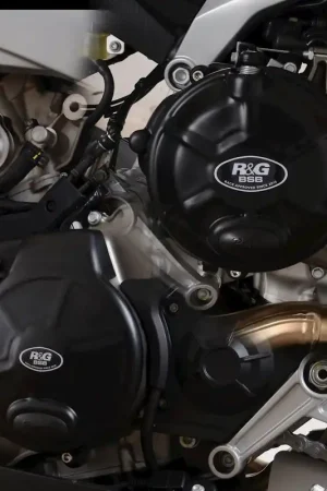 R&G - ENGINE COVER KIT, RACE VERSION - Protectors - Geschikt voor APRILIA RS660 21-/660 TUONO 21- Laatste Kans