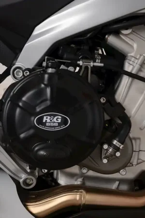 Authentiek R&G - ENGINE COVER, CLUTCH, RHS - Protectors - Compatibel met Aprilia motoren