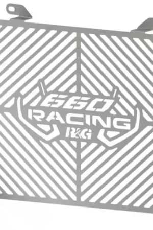 Lage Kosten R&G - BRANDED RADIATOR GUARD - Protectors - STAINLESS - RS660 21- / 660 TUONO 21-