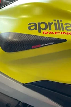 Nieuwe Collectie R&G - SLIDERS, TANK, CARBON, MATT FINISH - Bescherming voor Aprilia