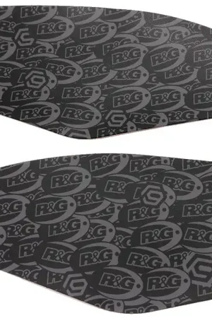 R&G - RACE GRIPS BLACK 2 - Protectors - Geschikt voor Aprilia RS 660 en Tuono 660 Nieuw Model