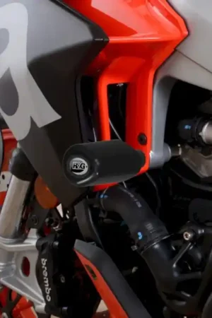 Direct Beschikbaar R&G - AERO CRASH PROTECTORS - Protectors - Compatible with Aprilia Tuono 660