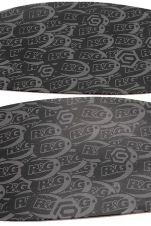 Tijdelijk Beschikbaar R&G - RACE GRIPS BLACK 2 - Protectors - Geschikt voor Aprilia Tuono V4 1100