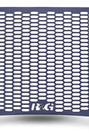 Speciale Aanbieding R&G - PRO RADIATOR GUARD DARK BLUE - Protectors - Compatibel met Aprilia Tuareg 660