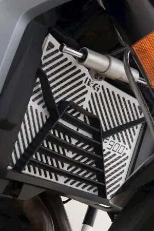 Beperkte Voorraad R&G - RADIATOR GUARD - Protectors - Silver