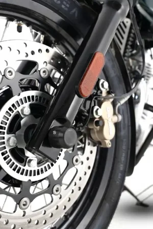 Ambachtelijk R&G - FORK PROTECTORS - Protectors - Geschikt voor Royal Enfield 650