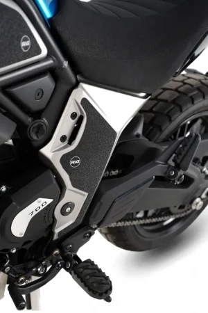 R&G - CFMOTO 700CL-X HERITAGE 21 - Protectors - ADVENTURE 23-BOOT GUARD 2-PIECE KIT Garantie Inbegrepen