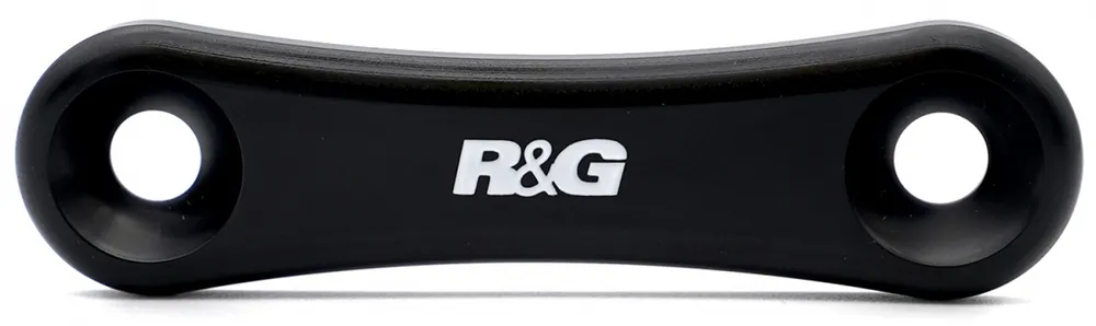 Actieprijs R&G - REAR FOOTREST PLATE (SINGLE LHS) - Protectors - Geschikt voor CFMOTO 450 SR