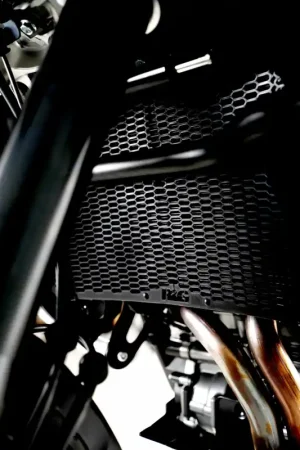R&G - PRO RADIATOR GUARD BLACK - Protectors - Geschikt voor CFMOTO 800 MT Sport/Touring/Explore 22- Korting