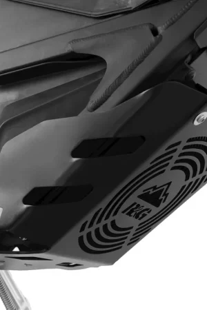 R&G - BASH PLATE, BLACK - Protectors - ZERO FX 19-, ZERO FXS 20- Gratis Verzending