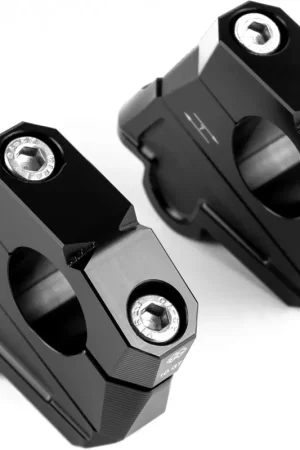 GILLES - 1DGT HANDLEBAR RISERS - Protectors - Zwart Bulkbestelling