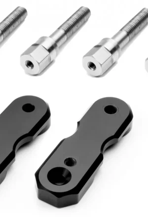 GILLES - 1DGT HANDLEBAR RISERS BMW ADAPTER - Protectors - Compatibel met BMW F 900 modellen Authentiek