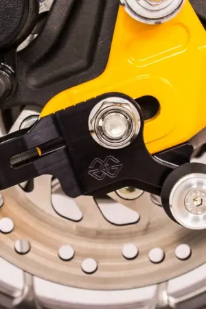 Hoge Kwaliteit GILLES - AXB CHAIN ADJUSTER BLACK - Protectors - Geschikt voor Honda Monkey 125