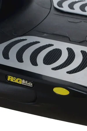 R&G - FOOTBOARD SLIDERS - Protectors - Voor SUPER SOCO CPX Koop Online