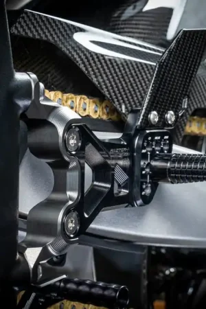 GILLES - FXR REARSETS REARSET - Protectors - Compatibel met BMW S 1000 RR Populair