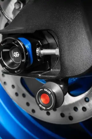 Merkproduct GILLES - GTA AXLE PROTECTORS - Protectors - Compatibel met Suzuki