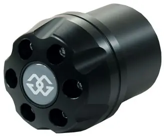 Actieprijs GILLES - IP FRAME SLIDERS IP CRASHPAD-KIT BLACK - Protectors - Geschikt voor SUZUKI SV 650 2016