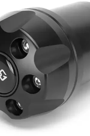 GILLES - IP FRAME SLIDERS IP CRASHPAD-KIT BLACK - Protectors - Geschikt voor Yamaha MT-10 Hoge Kwaliteit