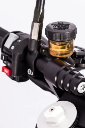 Weekendaanbieding GILLES - VARIOBAR VARIABLE CLIPONS 35MM BLACK - Protectors - Compatibel met Husqvarna 701