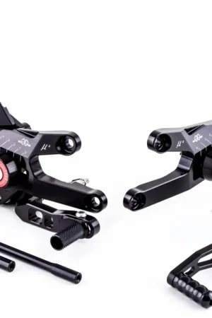 GILLES - MUE2 REARSETS REARSET - Protectors - Compatibel met Honda CBR 1000 RR Snelle Levering