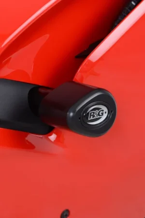 Ambachtelijk R&G - AERO - Protectors - CRASH PROTECTOR, WHITE