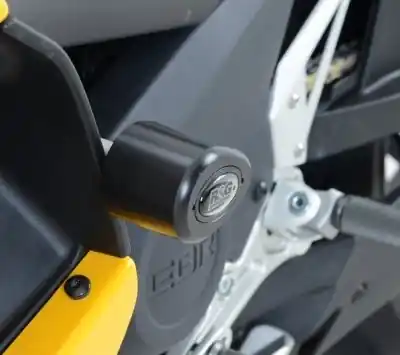 R&G - CRASH PROTECTOR AERO NO-CUT BLACK - Protectors - Geschikt voor EBR 1190 RX/SX Limited Edition