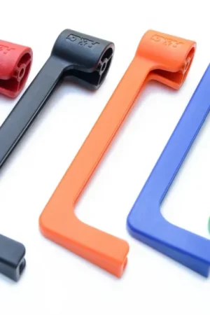 R&G - BRAKE LEVER GUARD - Protectors - Blauw Speciale Aanbieding