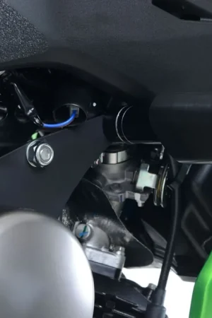 Exclusief R&G - CRASH PROTECTOR AERO BLACK - Protectors - Extra Bescherming