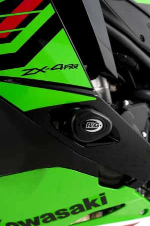 R&G - AERO - Protectors - White - Kawasaki ZX-25R 20- Limited Edition