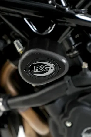 R&G - AERO - Protectors - CRASH PROTECTOR, WHITE Premium