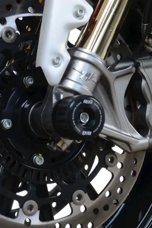 Korting R&G - FORK PROTECTORS - Protectors - Geschikt voor MV Agusta Brutale 1000RR