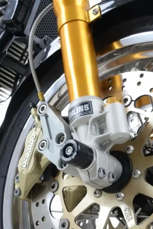 Geld-Terug-Garantie R&G - FORK PROTECTORS - Protectors - Compatibel met Norton Commando 961 Sport