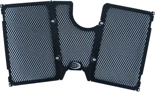 R&G - RADIATOR + DOWNPIPE GUARD, BLACK - Protectors - EBR 1190 RX/SX Lage Kosten