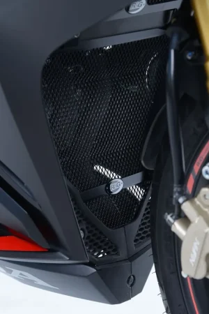 Gratis Retour R&G - DOWNPIPE GRILLE, TITANIUM - Protectors - Geschikt voor Honda CBR250RR 17-