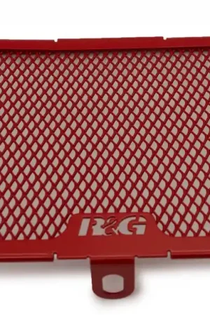 Gecertificeerd R&G - OIL COOLER GUARD - Protectors - Black