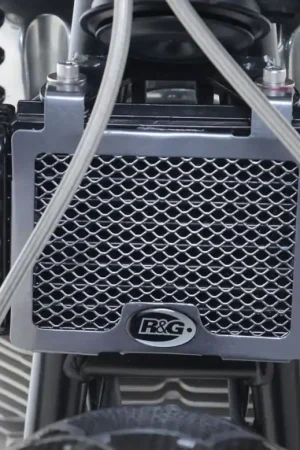 Op = Op R&G - OIL COOLER GUARD - Protectors - Zwart