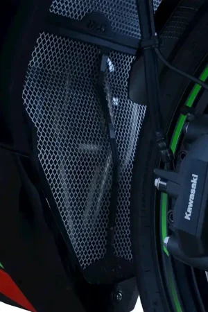 R&G - DOWNPIPE GRILLE, GREEN - Protectors - Voor Kawasaki ZX-25R 20- Beste Prijs