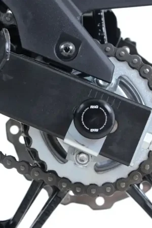 R&G - SWINGARM PROTECTORS - Protectors - Geschikt voor KAWASAKI Z 125 Trendy