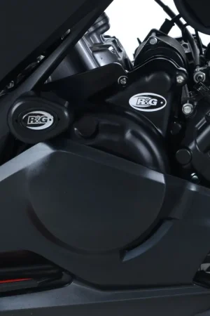 R&G - ENGINE COVER KIT - Protectors - HONDA CBR250RR 17- Op = Op