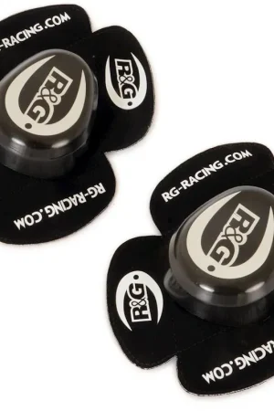 R&G - AERO KNEE SLIDERS PAIR ORANGE - Protectors - Superieur ontwerp Ambachtelijk