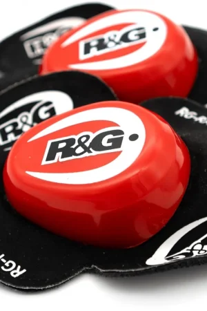 Budget R&G - KNEE SLIDERS - Protectors - Red