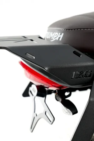 R&G - ADVENTURE RACK - Protectors - Black Ambachtelijk