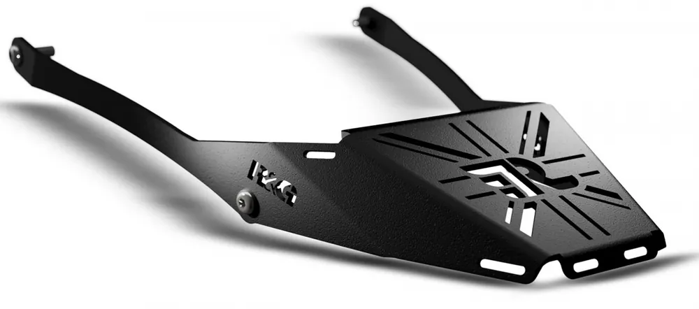 R&G - ADVENTURE RACK, BLACK - Protectors - Compatibel met Royal Enfield Himalayan 450 Lage Prijs